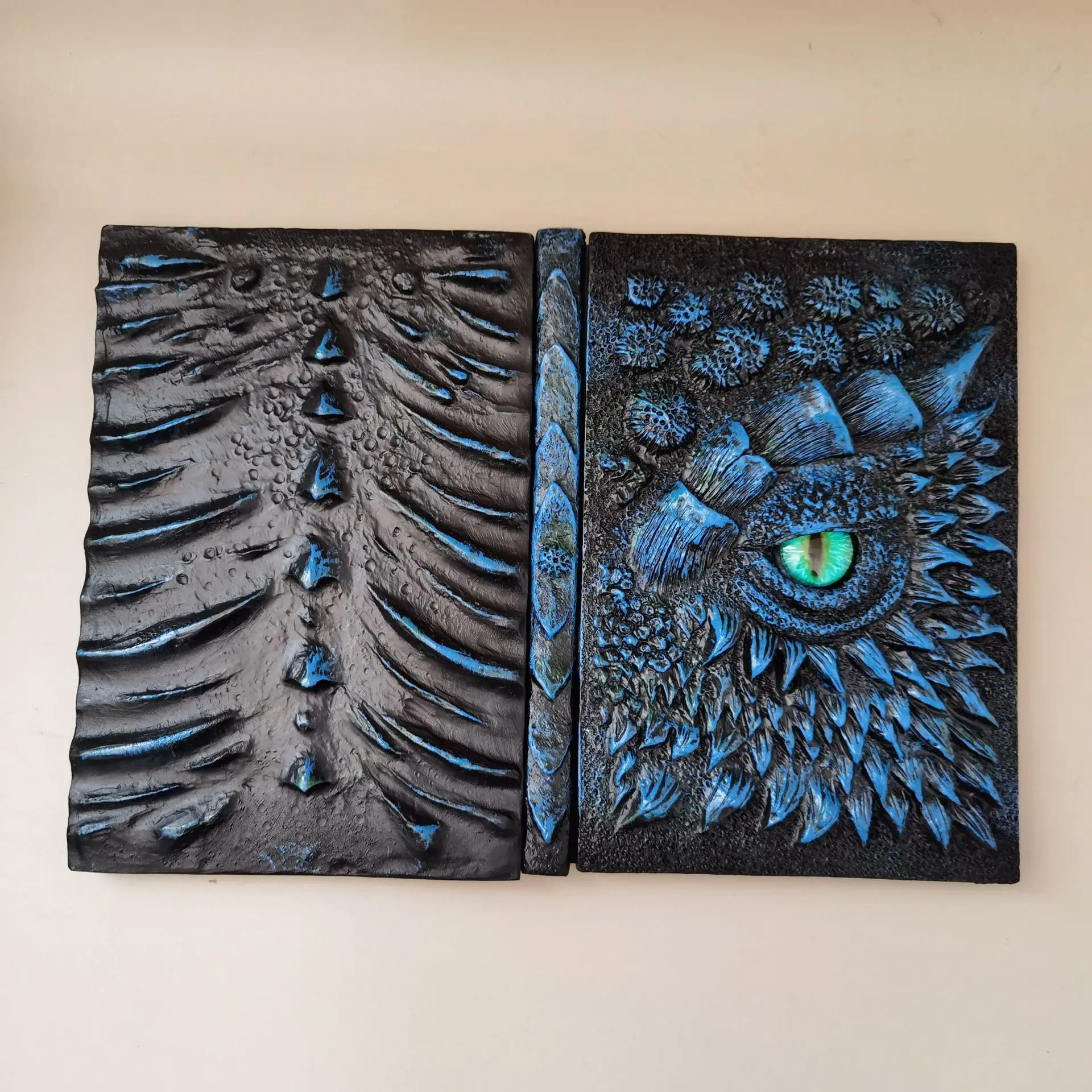 Cthulhu 3D reliëf notitieboekj - Stationery recensie en prijs