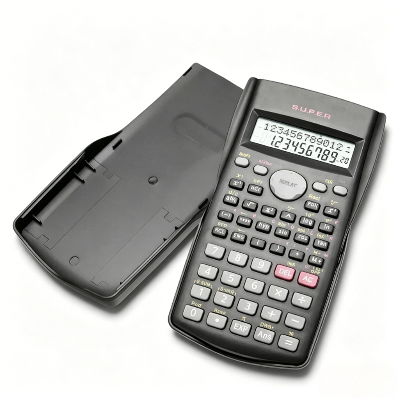 Draagbare wetenschappelijke re - Scientific Calculator For Secondary School recensie en prijs
