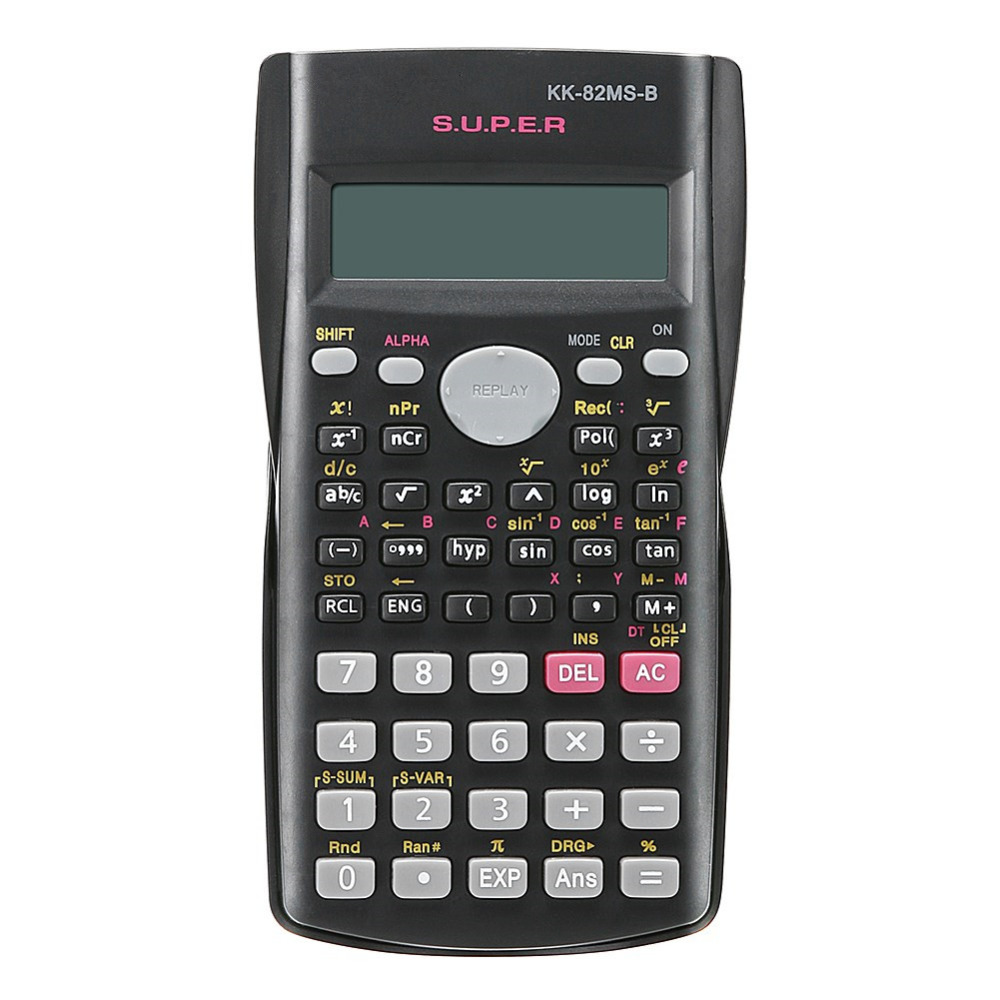 Draagbare wetenschappelijke re - Scientific Calculator For Secondary School recensie en prijs
