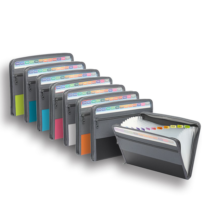 Accordeon-maporganizer met vei - Expandable Accordion File Folder 13 Pockets recensie en prijs