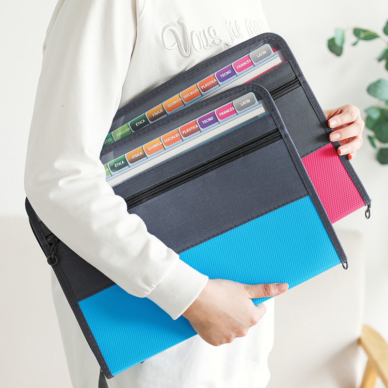 Accordeon-maporganizer met vei - Expandable Accordion File Folder 13 Pockets recensie en prijs