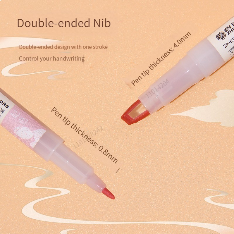 5 Stks/set Dubbele Tip Highlig - Pastel Highlighter Set Double Ended recensie en prijs