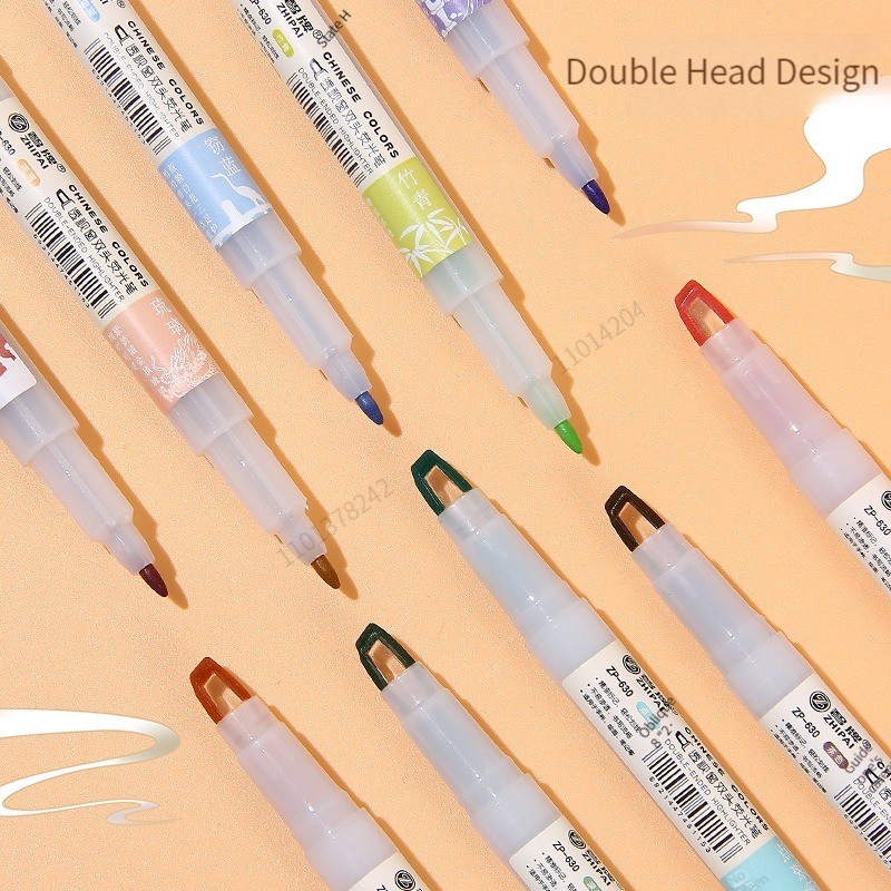 5 Stks/set Dubbele Tip Highlig - Pastel Highlighter Set Double Ended recensie en prijs