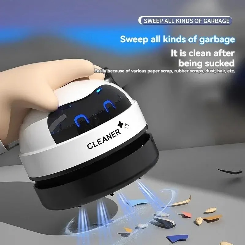 Mini draadloze bureaustofzuige - Mini Desktop Vacuum Cleaner For Eraser Dust recensie en prijs