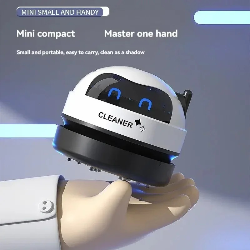 Mini draadloze bureaustofzuige - Mini Desktop Vacuum Cleaner For Eraser Dust recensie en prijs