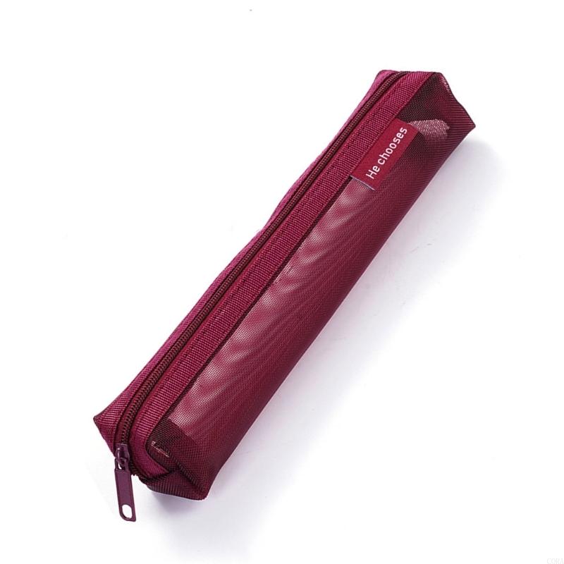CORA Doorzichtig gaas etui Doo - Clear Mesh Pencil Pouch For Exam recensie en prijs