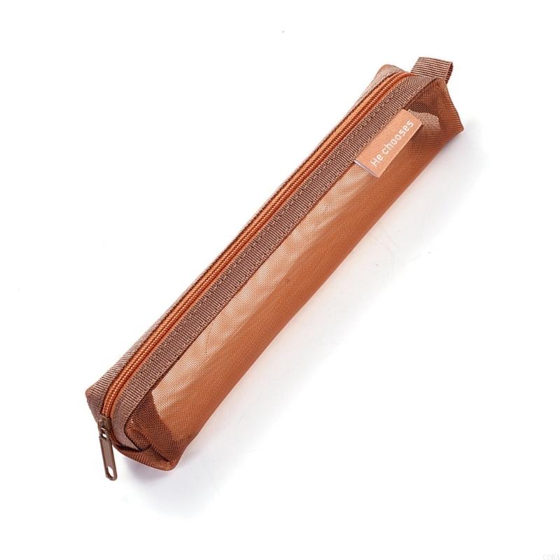 CORA Doorzichtig gaas etui Doo - Clear Mesh Pencil Pouch For Exam recensie en prijs
