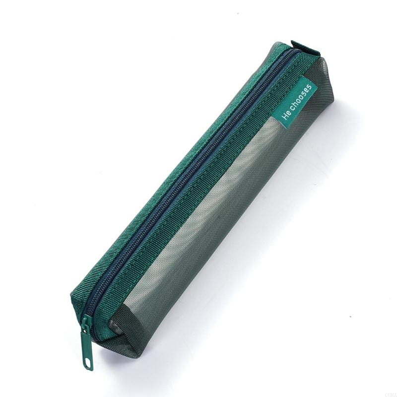 CORA Doorzichtig gaas etui Doo - Clear Mesh Pencil Pouch For Exam recensie en prijs