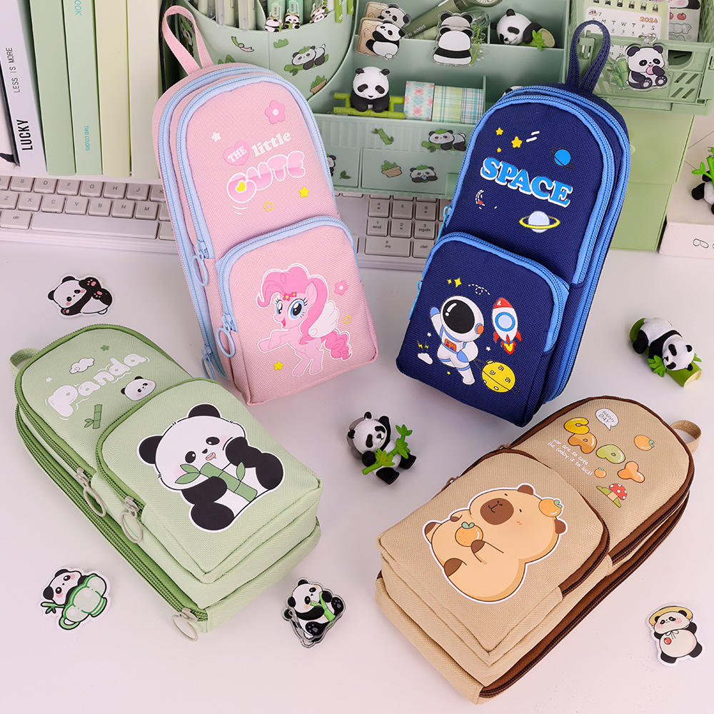 Schattige Cartoon Capybara Etu - Aesthetic Large Pencil Case Pouch recensie en prijs