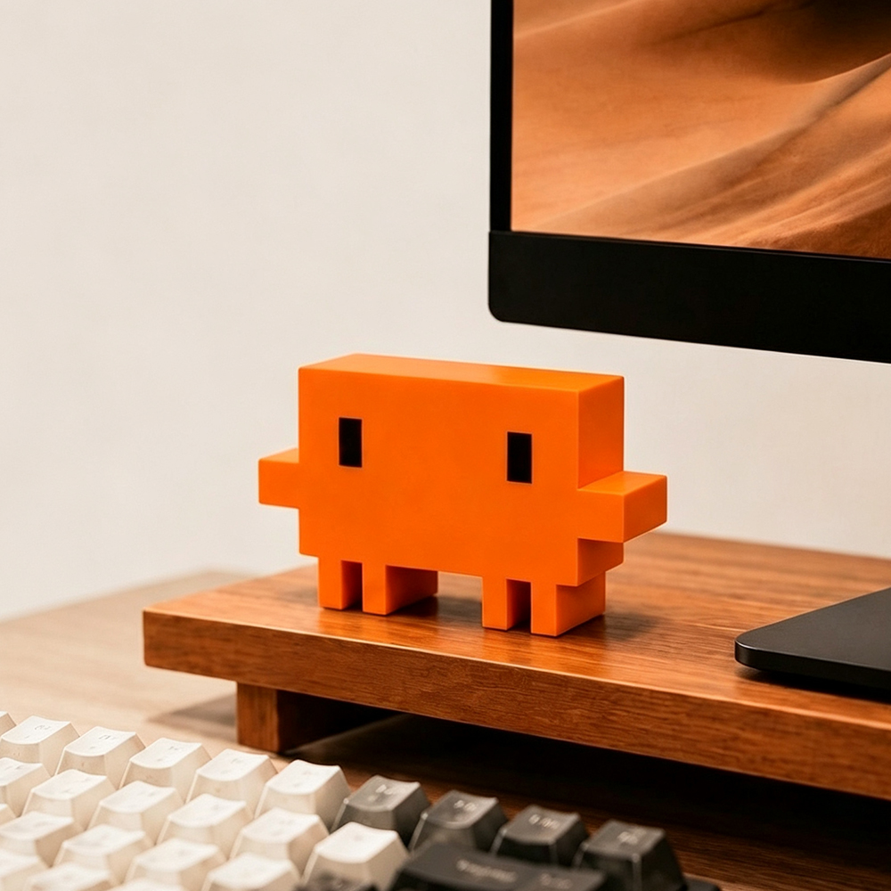 AI Claude Code Cosplay 3D-gepr - Desk Accessories recensie en prijs