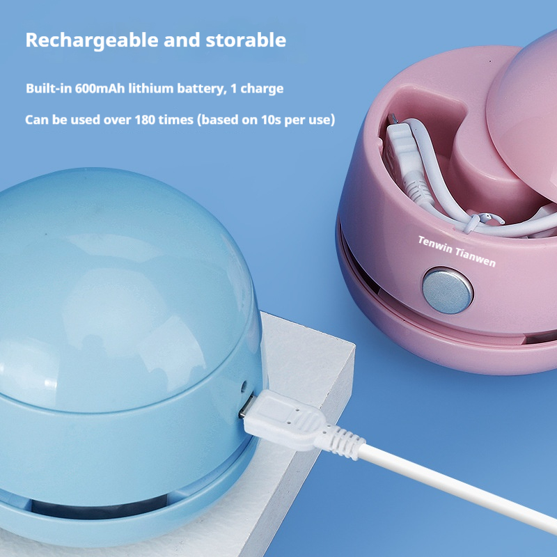 Tenwin Mini Handstofzuiger voo - Mini Desktop Vacuum Cleaner For Eraser Dust recensie en prijs