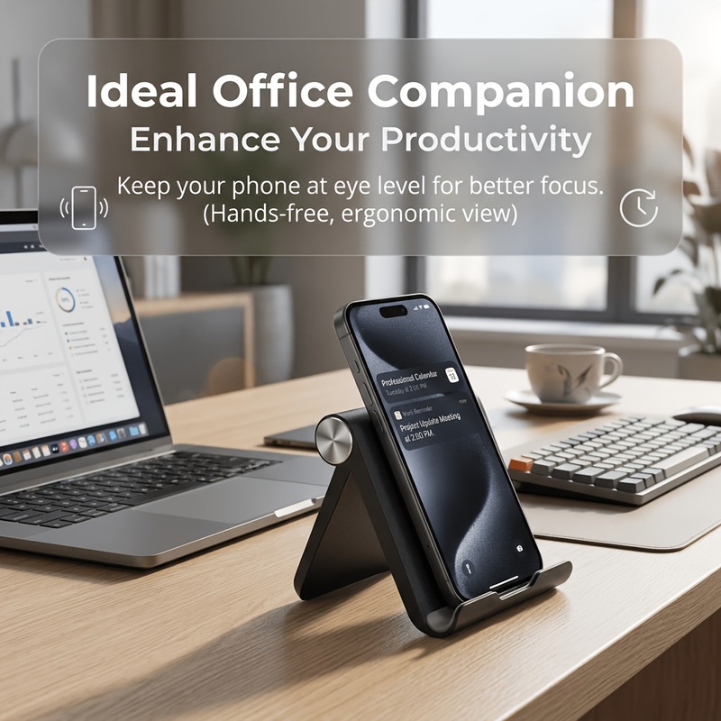 Vouwbare telefoonstandaardhoud - Desk Accessories recensie en prijs