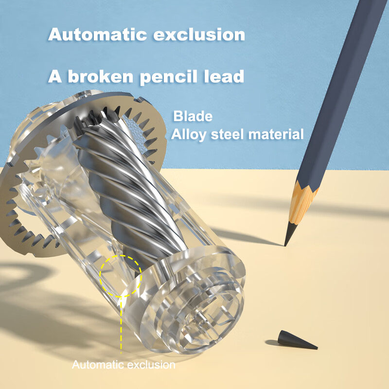 Deli Automatische Elektrische  - Electric Pencil Sharpener Usb recensie en prijs