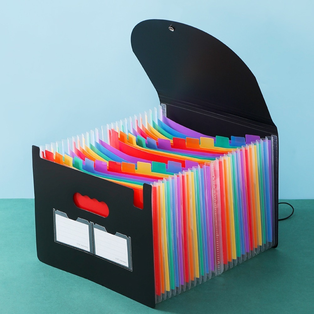 Veelzijdige 13/25-vakken uitvo - Expandable Accordion File Folder 13 Pockets recensie en prijs