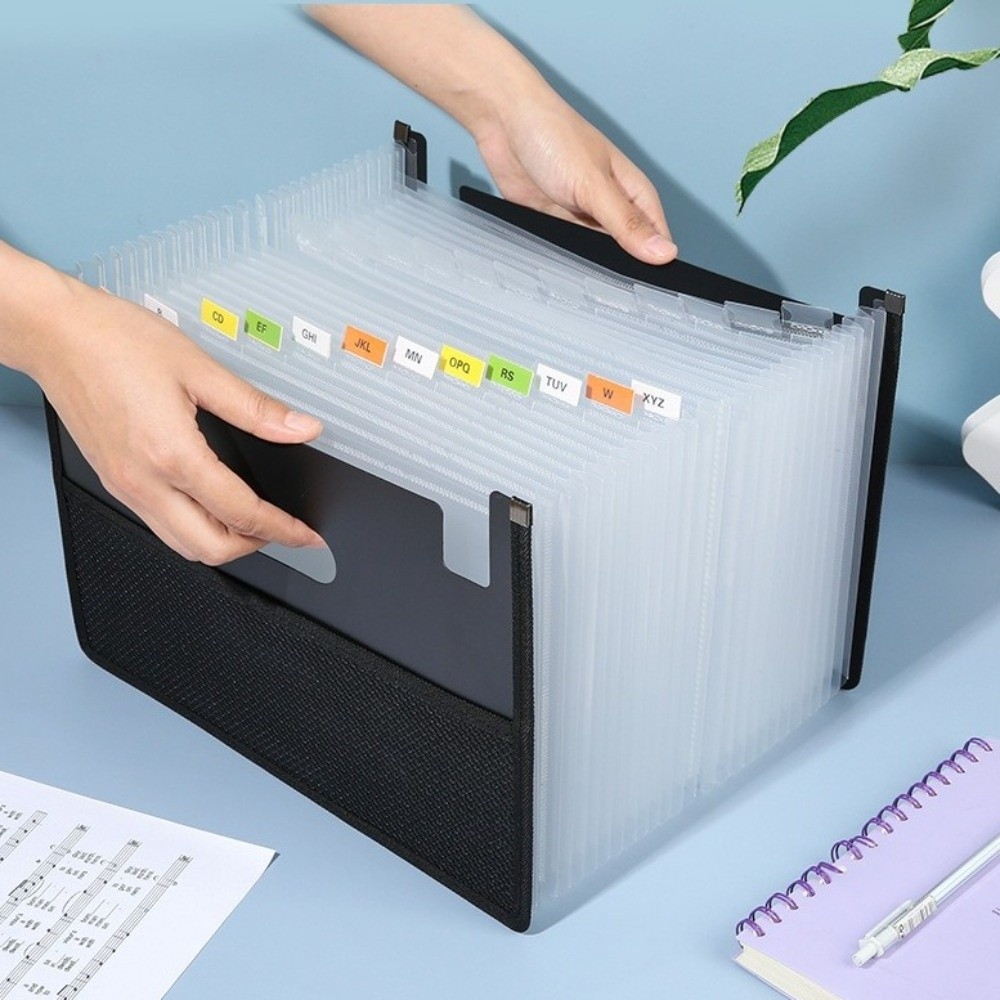Veelzijdige 13/25-vakken uitvo - Expandable Accordion File Folder 13 Pockets recensie en prijs