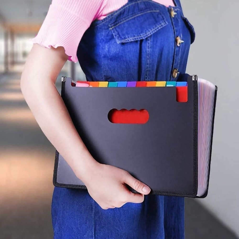 Veelzijdige 13/25-vakken uitvo - Expandable Accordion File Folder 13 Pockets recensie en prijs
