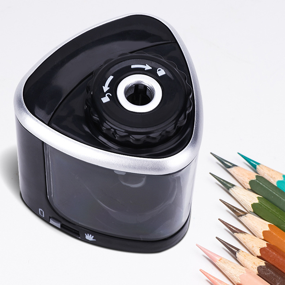 Draagbare Elektrische Puntensl - Electric Pencil Sharpener Usb recensie en prijs