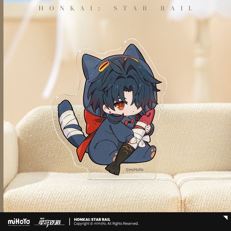 Honkai Star Rail Mini Acrylsta - Desk Accessories recensie en prijs