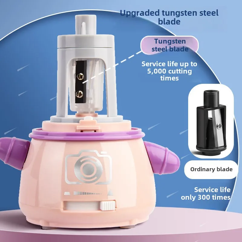 Automatische elektrische punte - Electric Pencil Sharpener Usb recensie en prijs