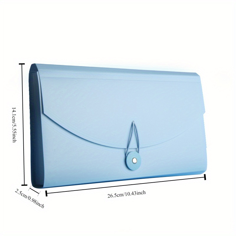 13-pocket uitbreidbare map, ac - Expandable Accordion File Folder 13 Pockets recensie en prijs