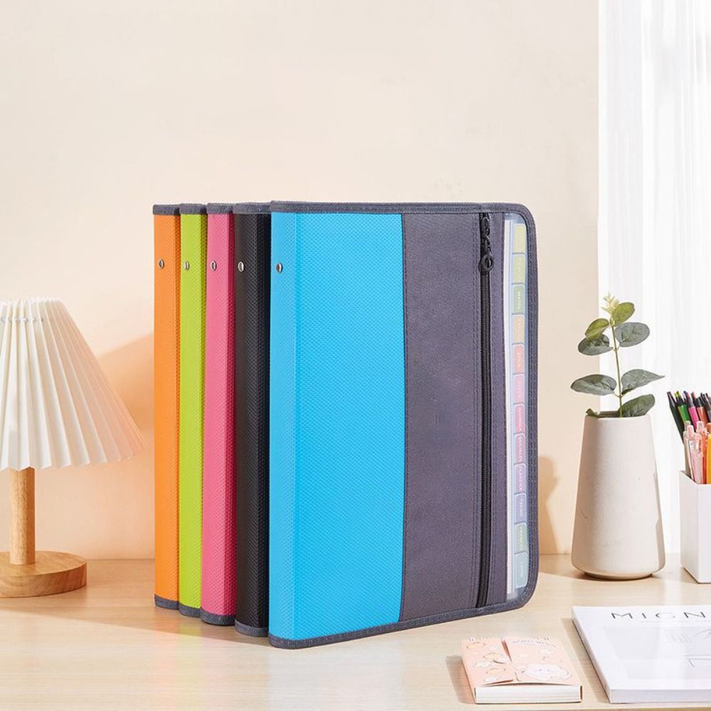PVC Uitbreidbare map-organizer - Expandable Accordion File Folder 13 Pockets recensie en prijs