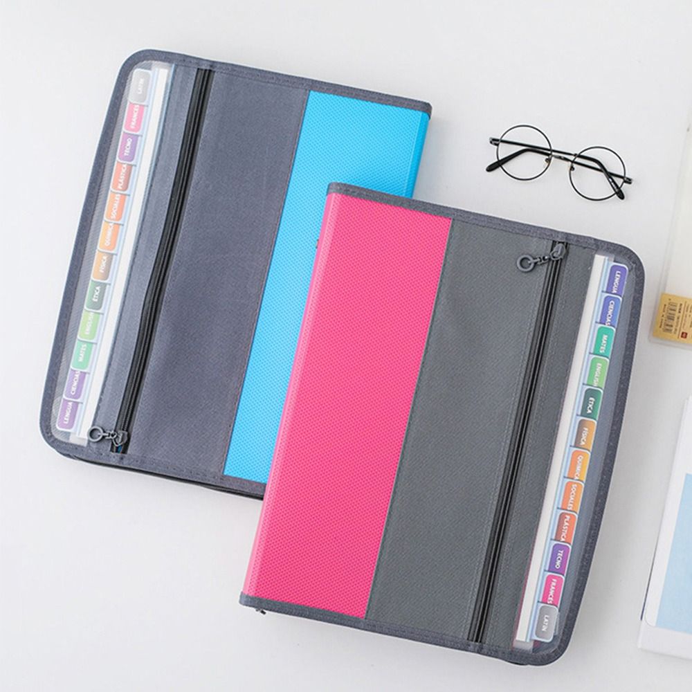 PVC Uitbreidbare map-organizer - Expandable Accordion File Folder 13 Pockets recensie en prijs