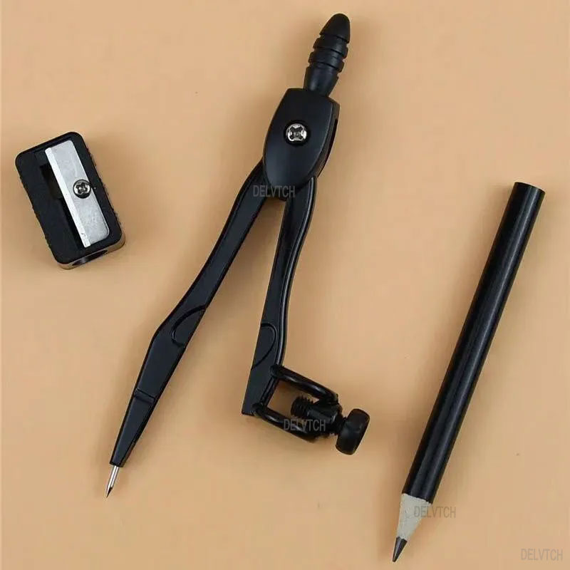 3Pcs Set Metalen Kompassen Met - Math Geometry Set With Compass recensie en prijs