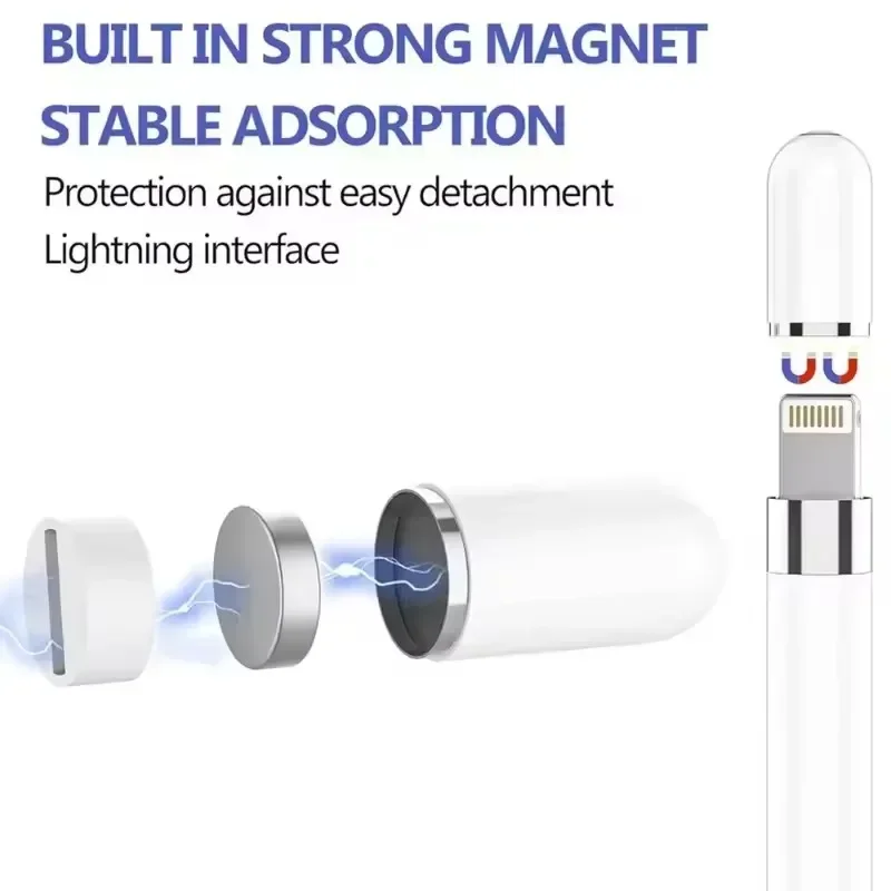 Magnetische potlooddoppen voor - Stationery recensie en prijs