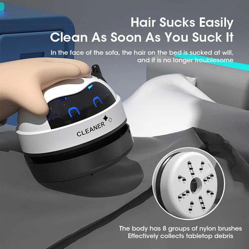 Mini USB oplaadbare desktopsto - Mini Desktop Vacuum Cleaner For Eraser Dust recensie en prijs