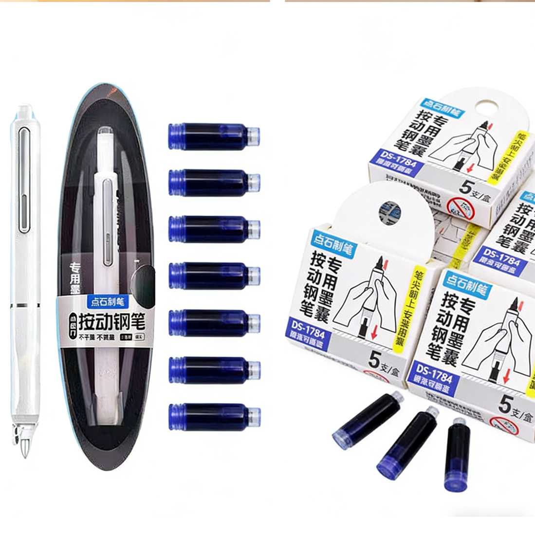 Uitwisbare Space-Time Capsule  - Retractable Eraser Pen Click recensie en prijs