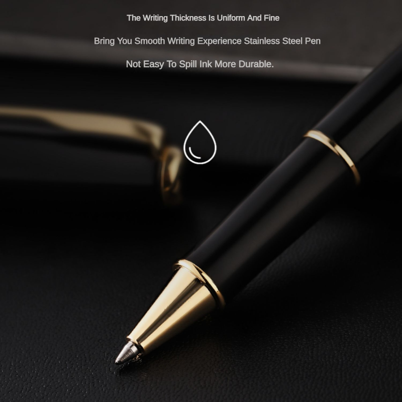 JINHAO 75-balpen Metaal Zwart  - School Supplies recensie en prijs