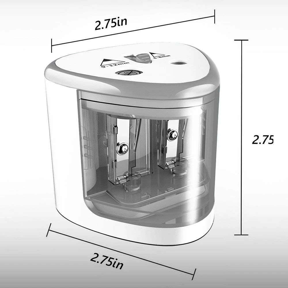 Tenwin Nieuwe twee-gats elektr - Electric Pencil Sharpener Usb recensie en prijs