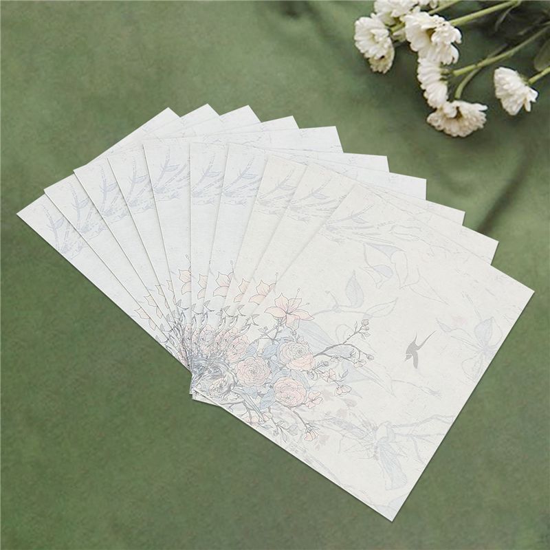 N82R Vintage briefpapiersets v - Stationery recensie en prijs