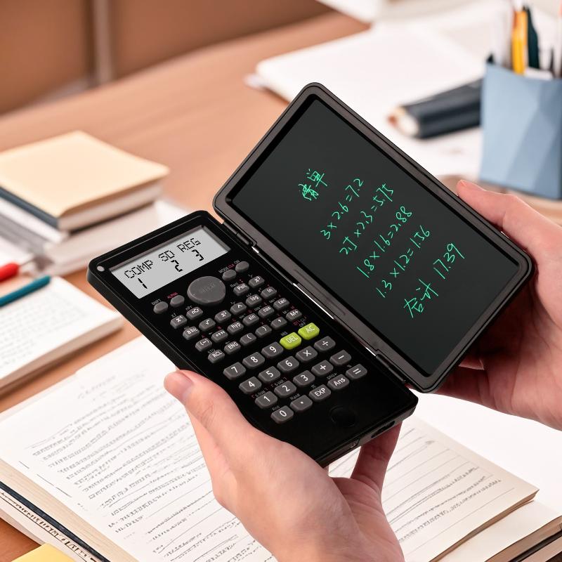 Draagbare 2-in-1 wetenschappel - Scientific Calculator For Secondary School recensie en prijs