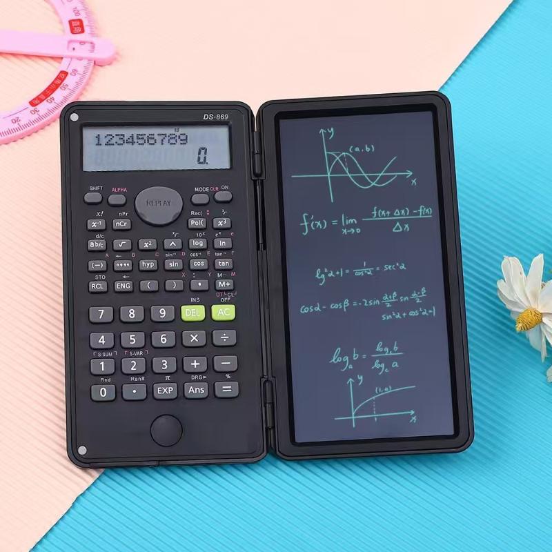 Draagbare 2-in-1 wetenschappel - Scientific Calculator For Secondary School recensie en prijs