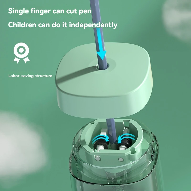 Deli VA3 Groene USB batterij d - Electric Pencil Sharpener Usb recensie en prijs