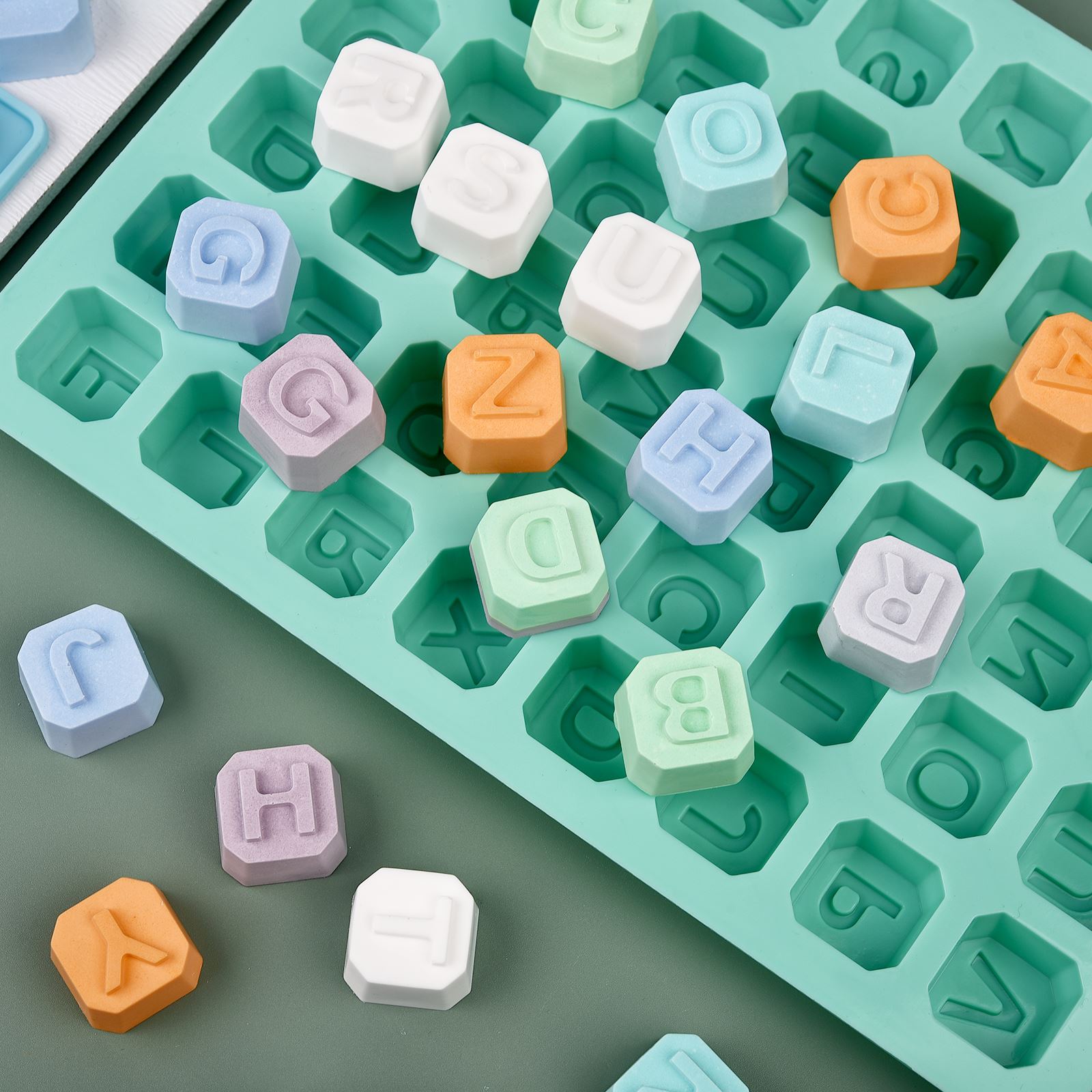 48-letters Enghish alfabet let - Writing Tools recensie en prijs