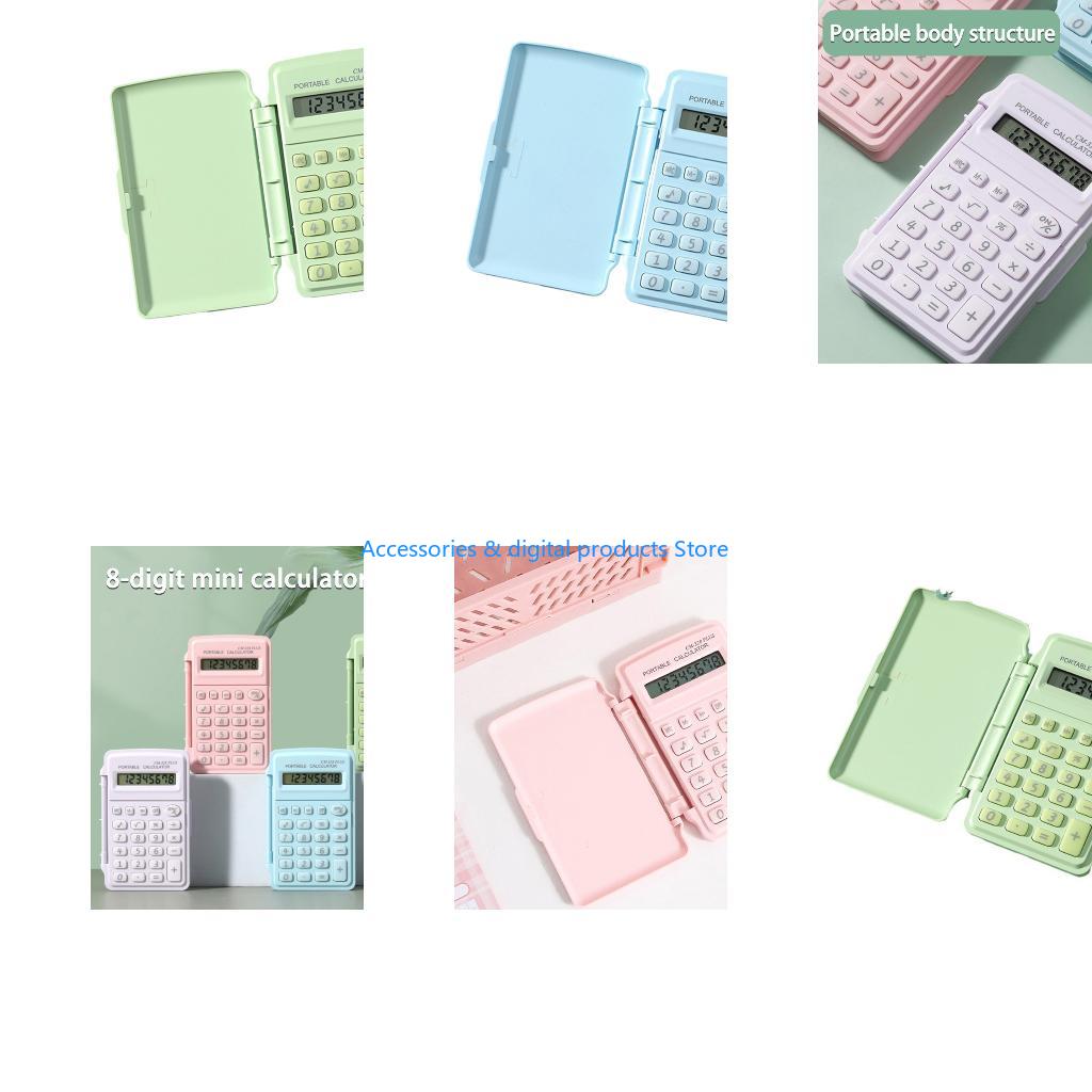 77JD Snoepkleurige minicalcula - Scientific Calculator For Secondary School recensie en prijs