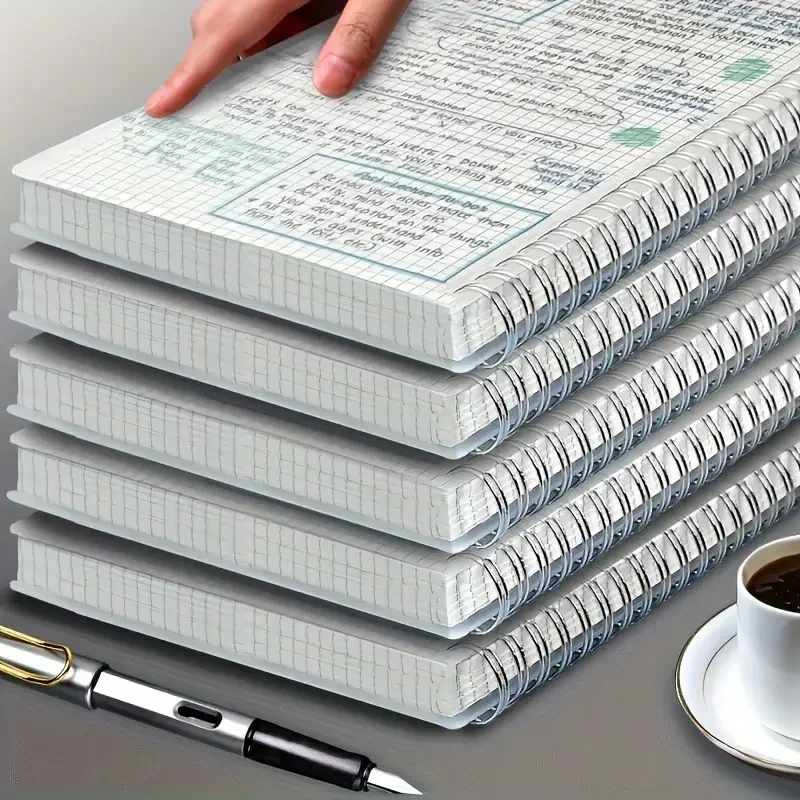 A5 Grid Notepad spiraalgebonde - Spiral Bound Grid Notebook A5 recensie en prijs