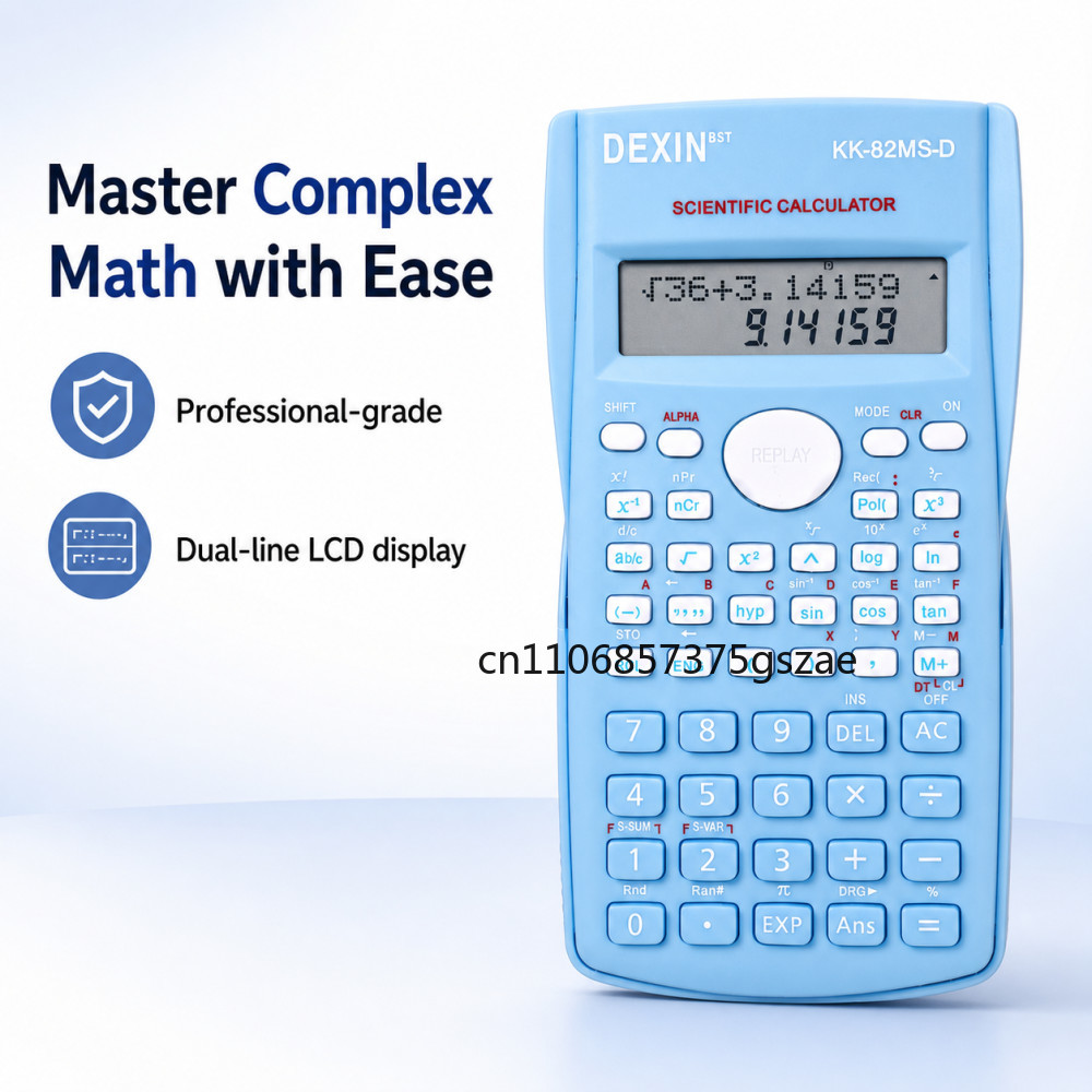 Praktische wetenschappelijke r - Scientific Calculator For Secondary School recensie en prijs