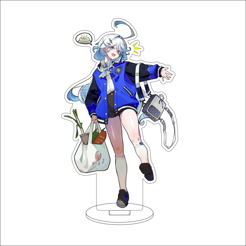 16CM Anime Genshin Impact Furi - Desk Accessories recensie en prijs