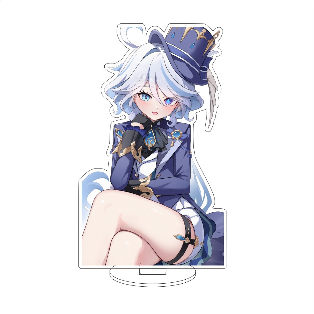 16CM Anime Genshin Impact Furi - Desk Accessories recensie en prijs