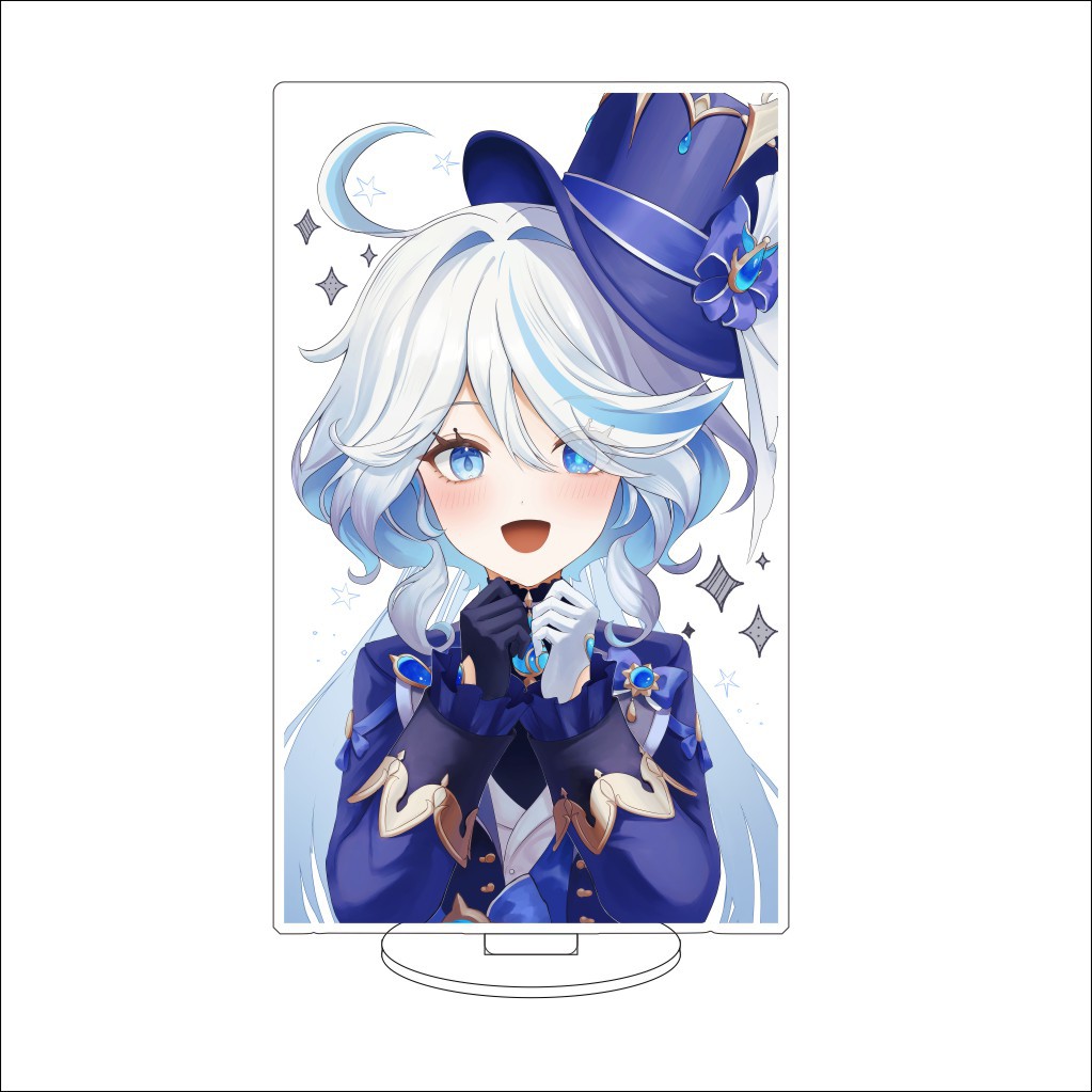 16CM Anime Genshin Impact Furi - Desk Accessories recensie en prijs