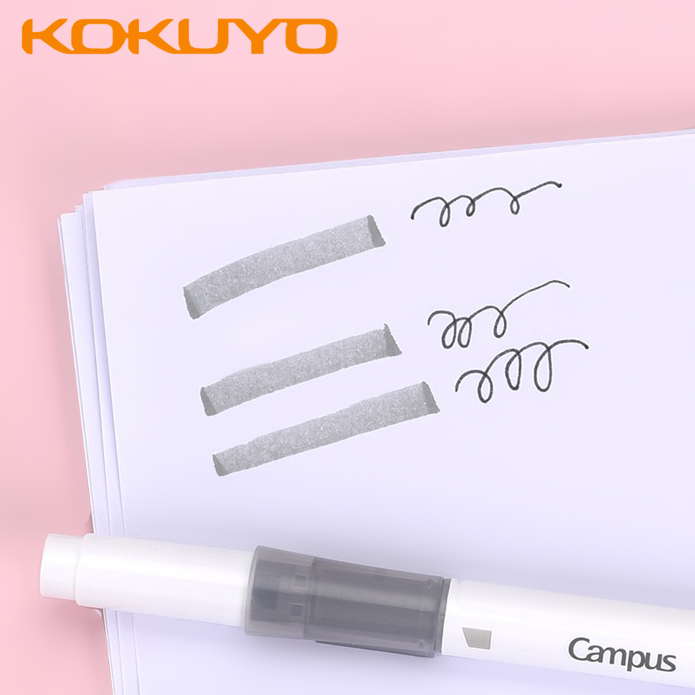 6 Kleuren/set Nieuwe Japan KOK - Pastel Highlighter Set Double Ended recensie en prijs