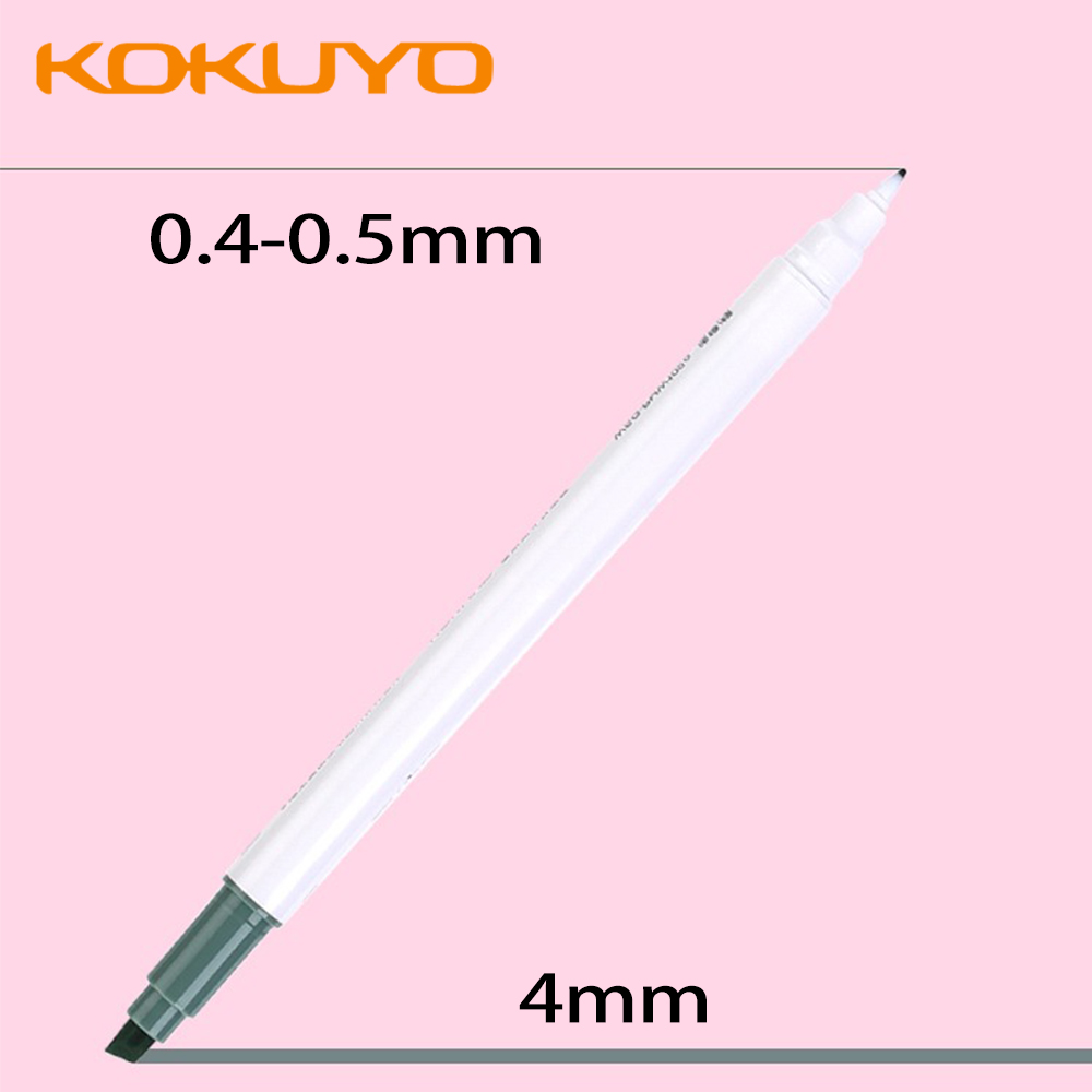 6 Kleuren/set Nieuwe Japan KOK - Pastel Highlighter Set Double Ended recensie en prijs