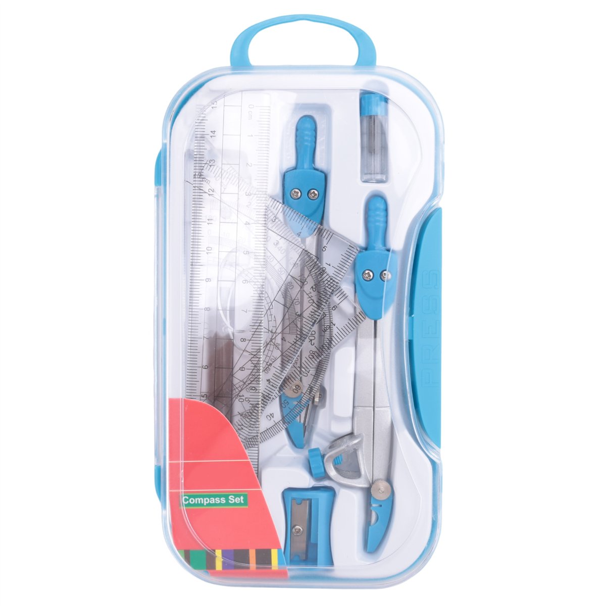 MALL Geometrie Passer Set 10-d - Math Geometry Set With Compass recensie en prijs