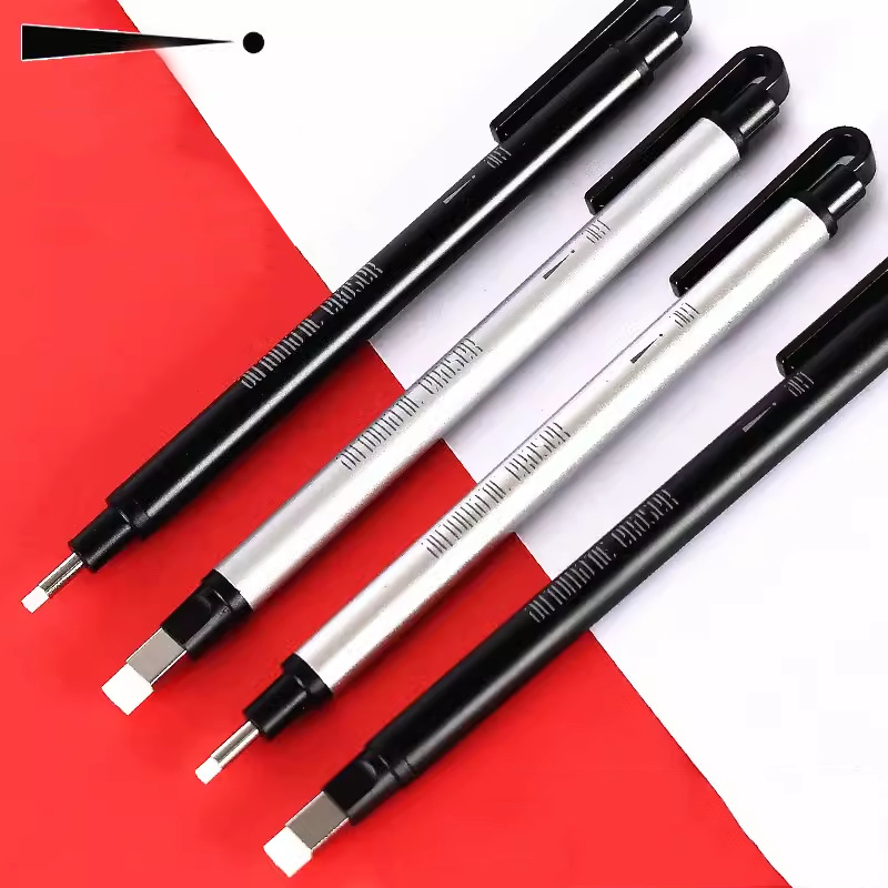 Intrekbare klik mechanische gu - Retractable Eraser Pen Click recensie en prijs