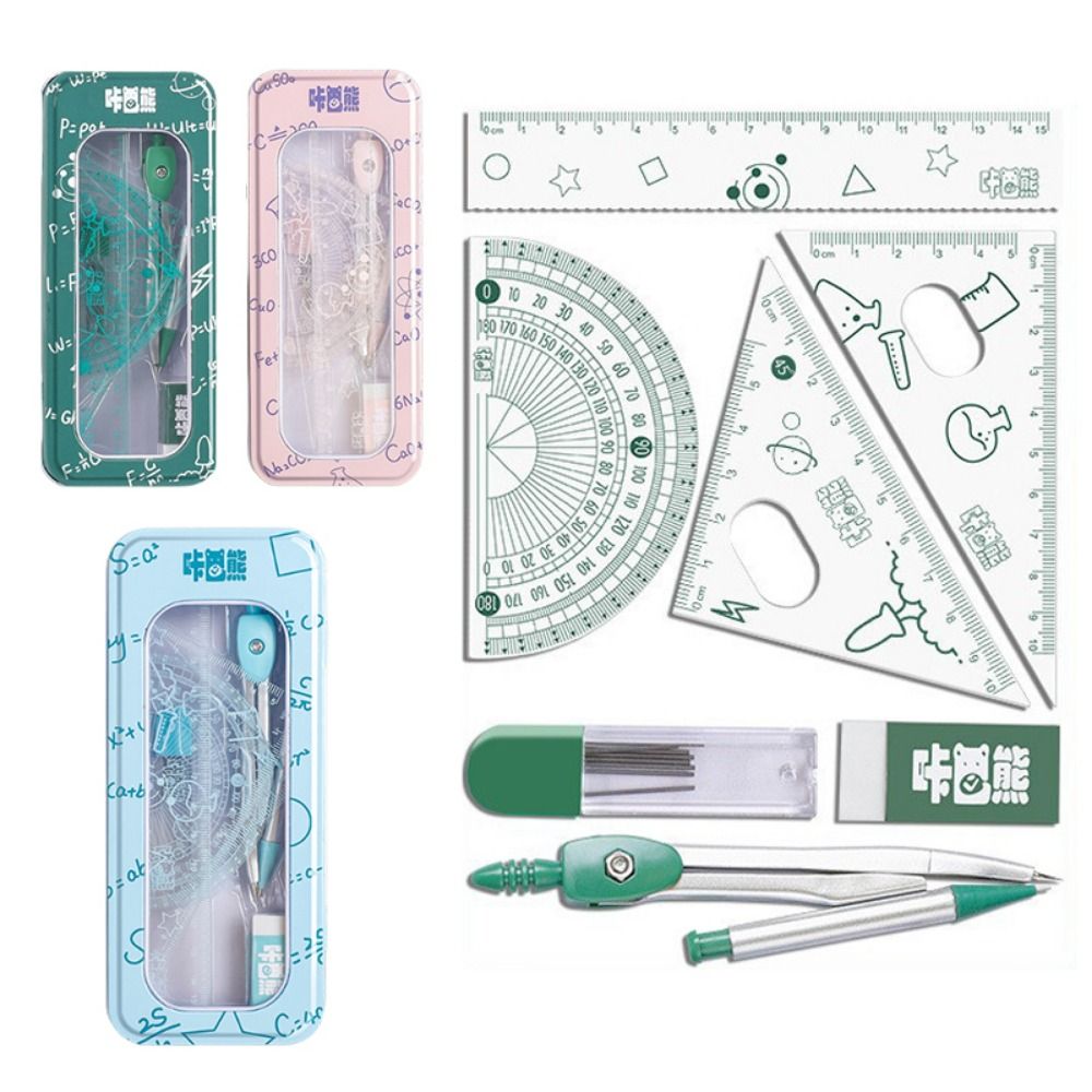 8 stks/set Multifunctionele Wi - Math Geometry Set With Compass recensie en prijs