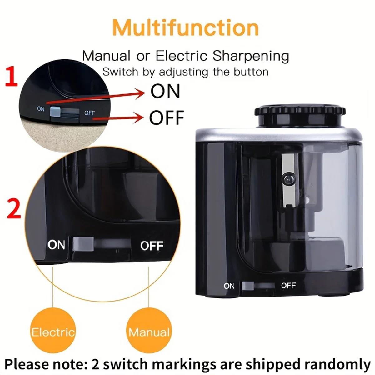 Desktop elektrische puntenslij - Electric Pencil Sharpener Usb recensie en prijs