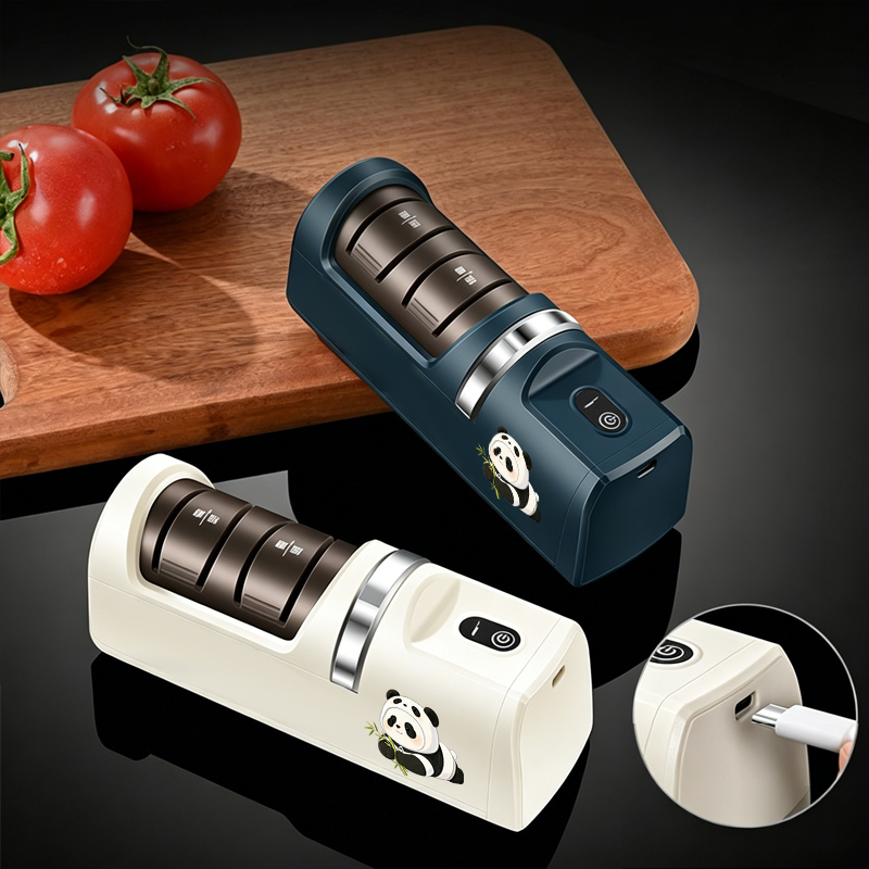 Elektrische messenslijper met  - Electric Pencil Sharpener Usb recensie en prijs